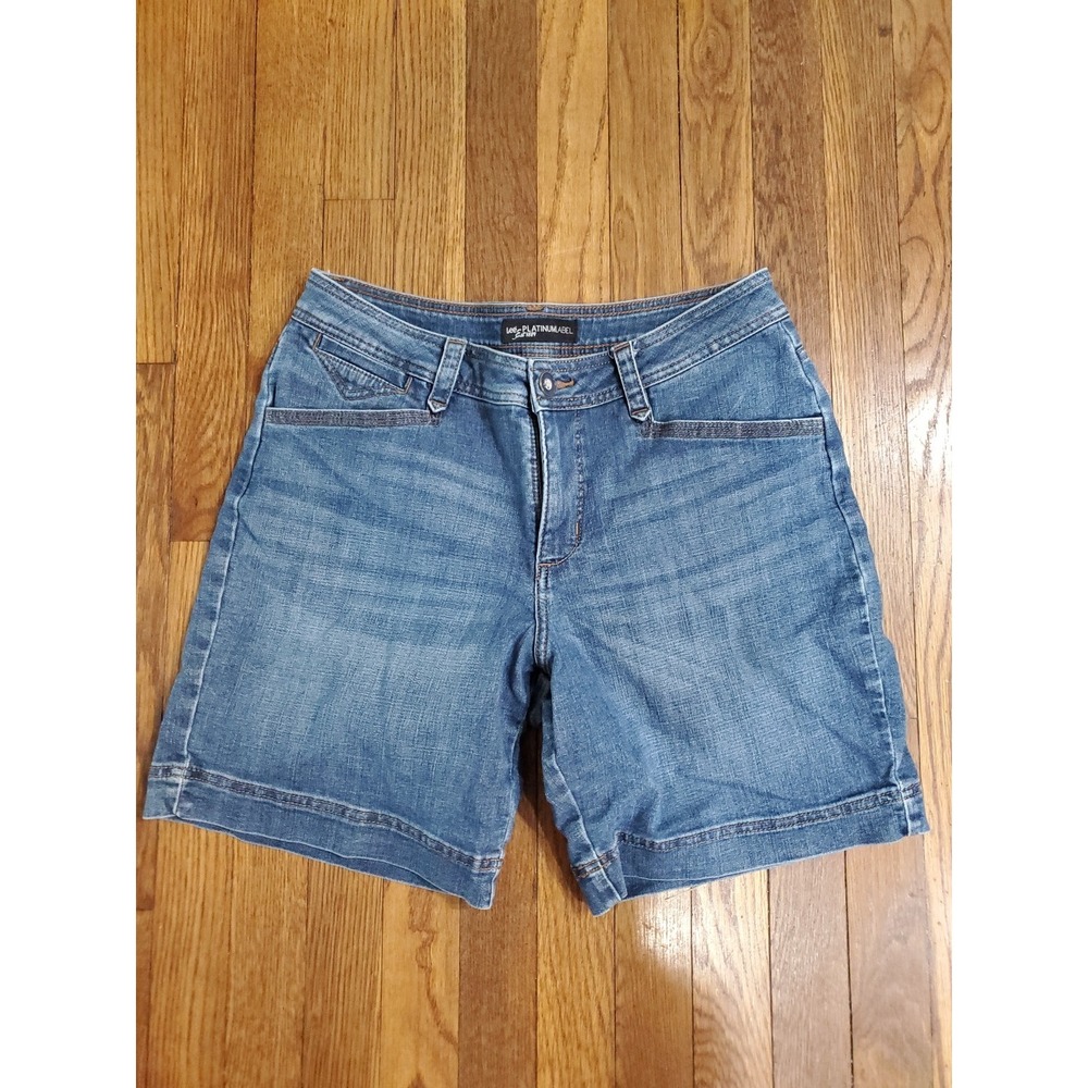 Lee Women's Light Blue Denim Jean Shorts